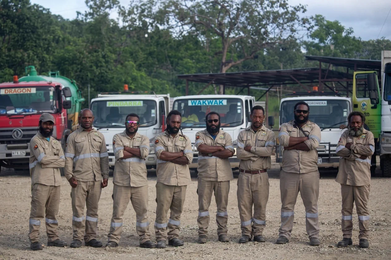Field operations team